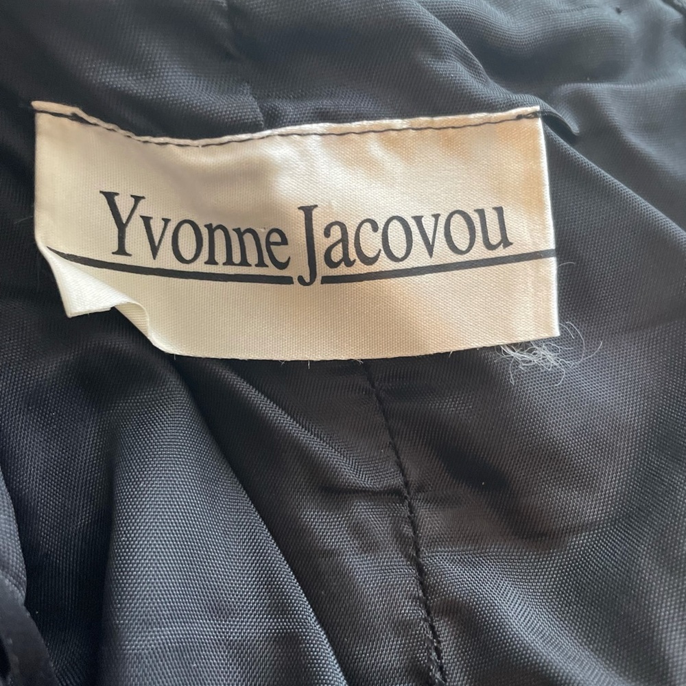 Stunning Vintage Yvonne Jacovou metallic dress! - Picture 8 of 11